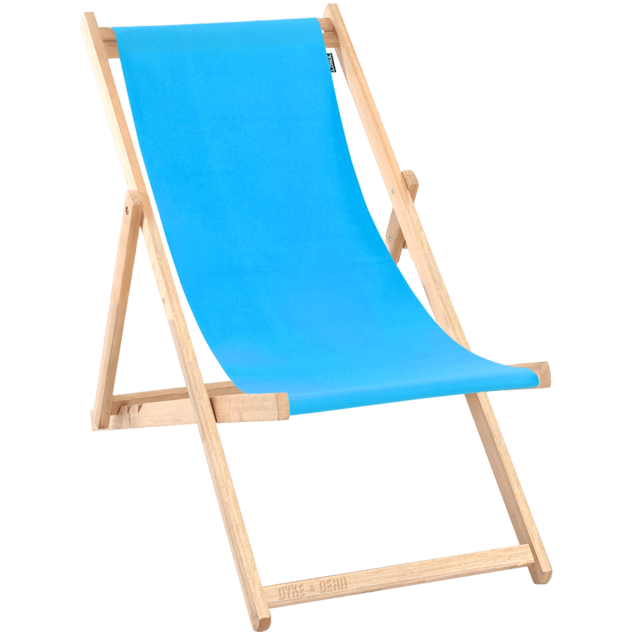 ARMLESS DECK CHAIR SOLID COLOURS - DYKE & DEAN