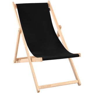 ARMLESS DECK CHAIR SOLID COLOURS - DYKE & DEAN