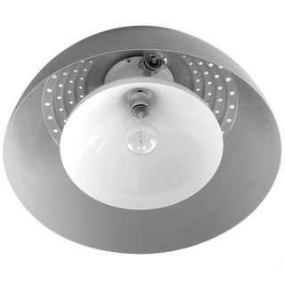 BESPOKE SPUN RING DOME SHADE - DYKE & DEAN