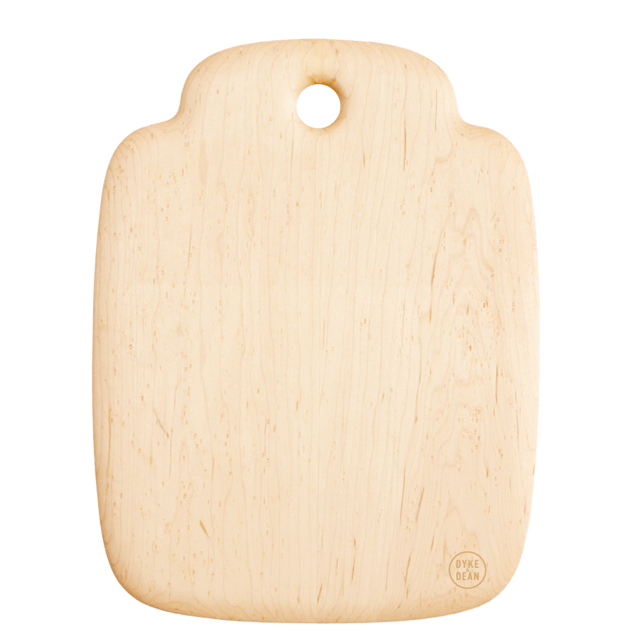 BIRDS EYE MAPLE BREADBOARD 13" x 17" - DYKE & DEAN