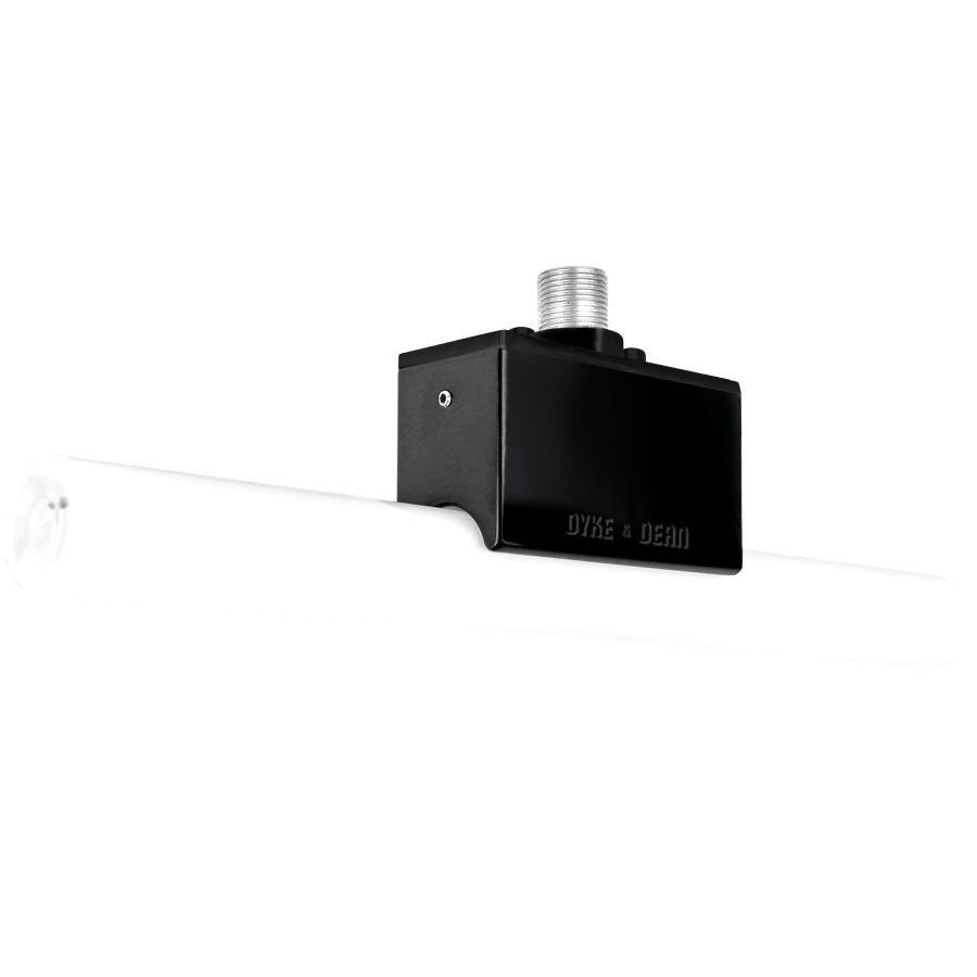 BLACK PEG TUBE PENDANT FIXED CONDUIT - DYKE & DEAN