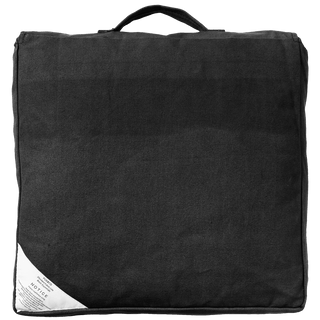 BLOCK SEAT CUSHION BLACK - HOMEWARE - DYKE & DEAN  - Homewares | Lighting | Modern Home Furnishings