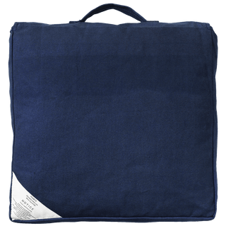 BLOCK SEAT CUSHION NAVY - HOMEWARE - DYKE & DEAN  - Homewares | Lighting | Modern Home Furnishings