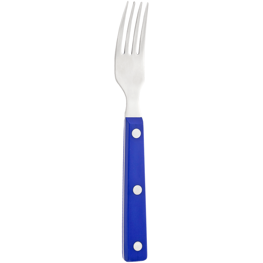 BLUE STEAK FORK - KITCHENWARE - DYKE & DEAN  - Homewares | Lighting | Modern Home Furnishings