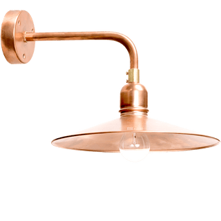 BOLICH BINGEN SHADE COPPER WAND - GERMAN BOLICH WALL LIGHTS - DYKE & DEAN  - Homewares | Lighting | Modern Home Furnishings