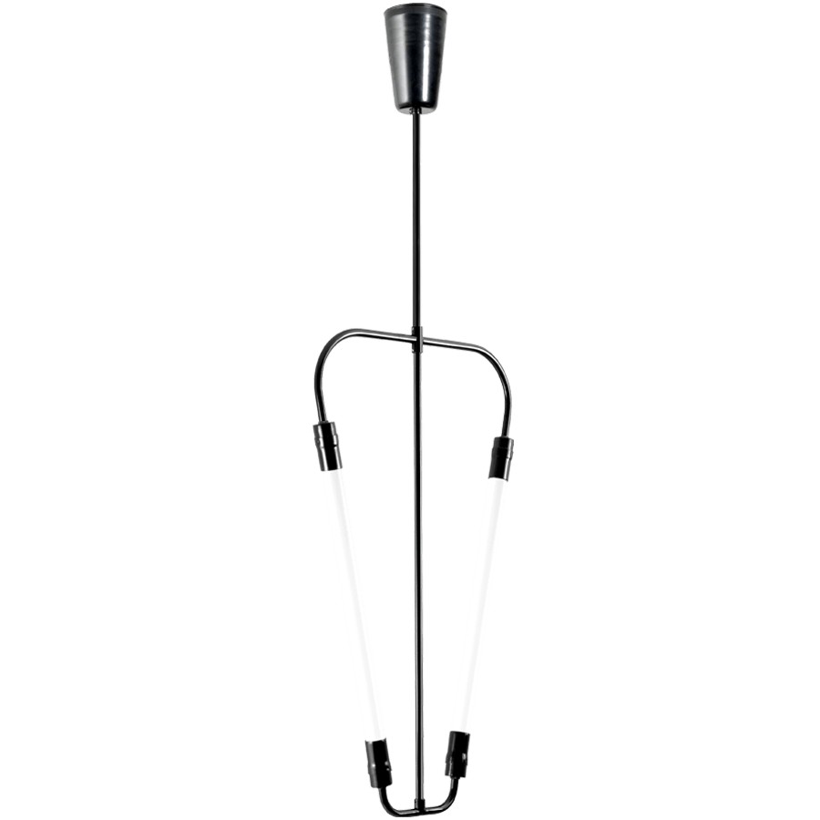 BOLICH MANNHEIM 2 ARROW PENDANT TUBE LIGHT - DYKE & DEAN