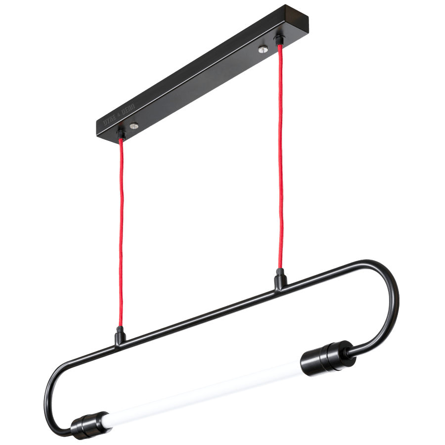 BOLICH MANNHEIM HANGING SINGLE TUBE LIGHT - DYKE & DEAN