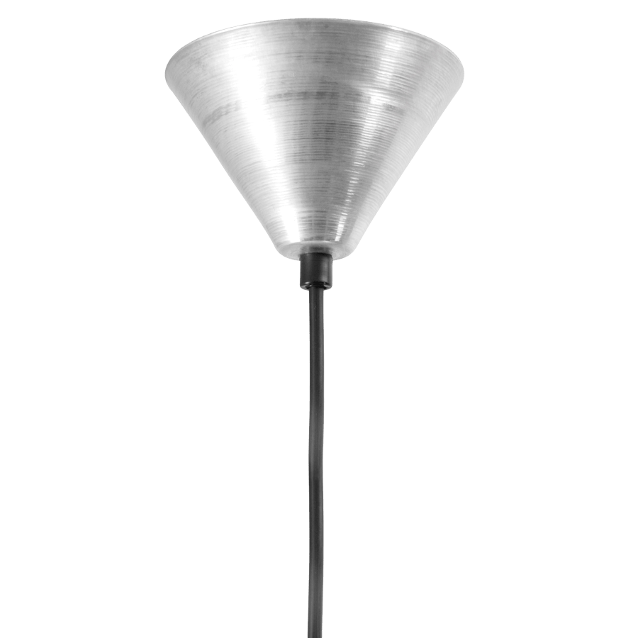 BOLICH PENDANT ZWICKAU CONE ALUMINIUM - DYKE & DEAN