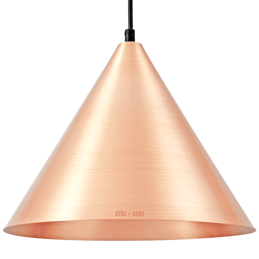 BOLICH PENDANT ZWICKAU CONE COPPER - DYKE & DEAN