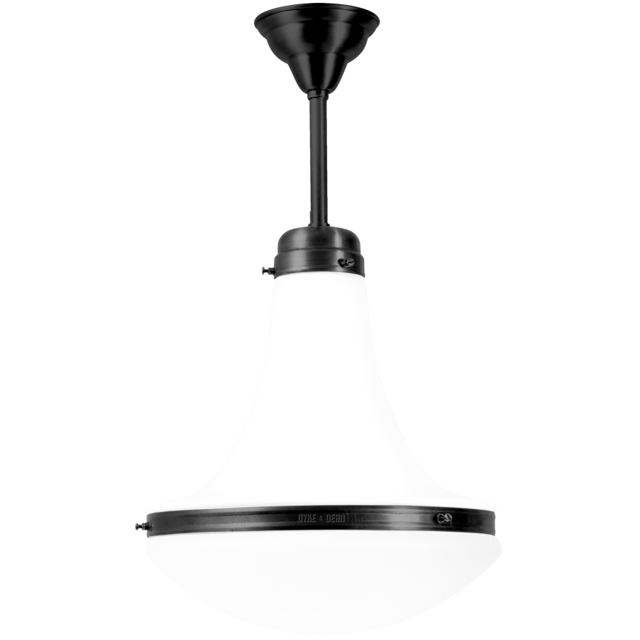 BOLICH ROD PENDANT PFORZHEIM BLACK - DYKE & DEAN