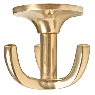 BRASS TABLE HOOK - DYKE & DEAN