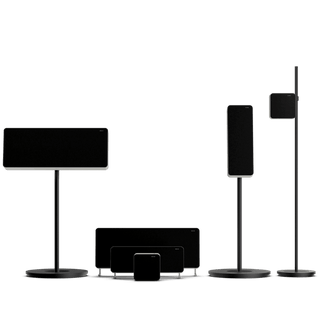 BRAUN LE02 SPEAKER FLOOR STAND - DYKE & DEAN