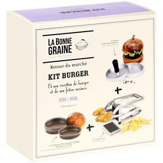 BURGER MEAL KIT - DYKE & DEAN