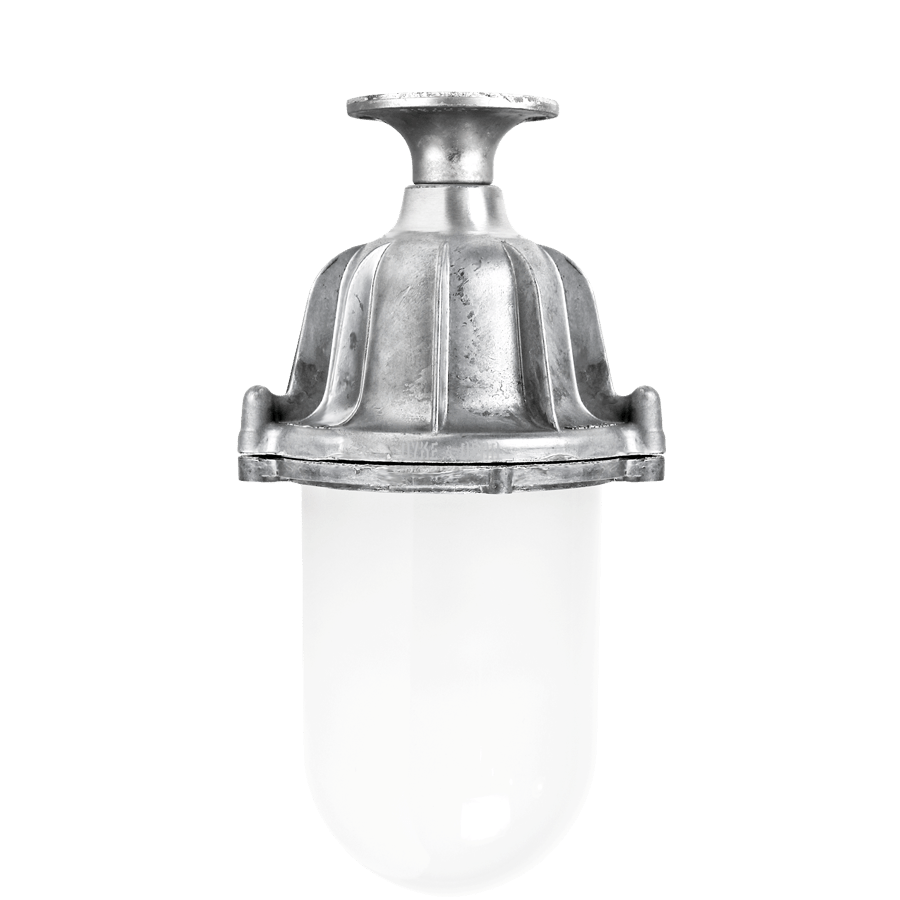 CAST LANTERN PENDANT FROSTED FIXED - DYKE & DEAN