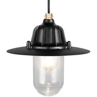 CAST SHADE LANTERN BLACK PENDANT - DYKE & DEAN