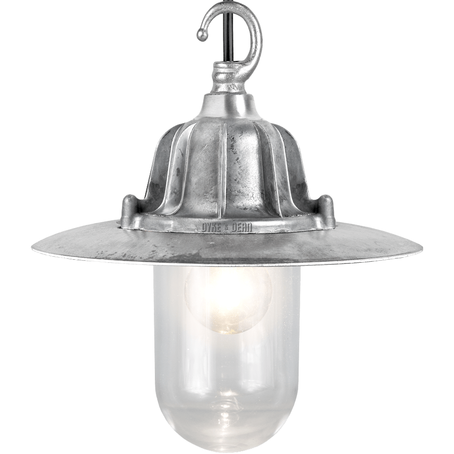 CAST SHADE LANTERN PENDANT - DYKE & DEAN