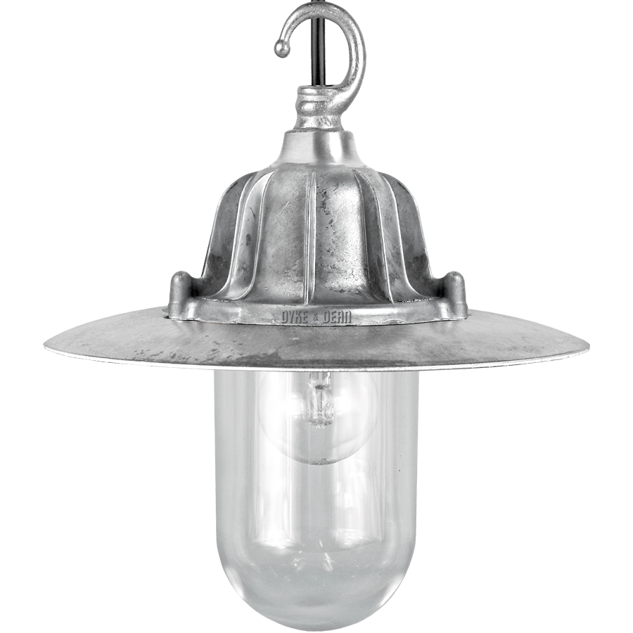 CAST SHADE LANTERN PENDANT - DYKE & DEAN