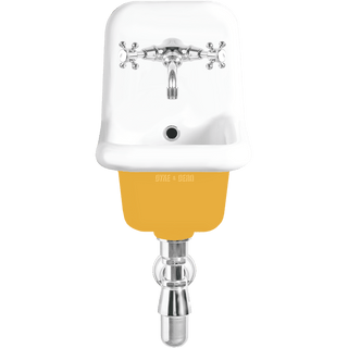 CERAMIC MOUNTED NARROW SINK - DYKE & DEAN