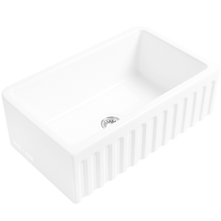 CERAMIC RIBBED BUTLER SINK - DYKE & DEAN