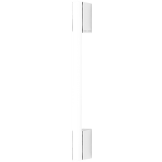 CHROME PEG TUBE BULB DOUBLE MOUNT 500 - DYKE & DEAN