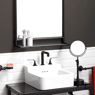 CLASSIC CERAMIC WALL & COUNTER SINK SMALL - DYKE & DEAN