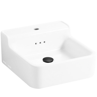 CLASSIC CERAMIC WALL & COUNTER SINK SMALL - DYKE & DEAN