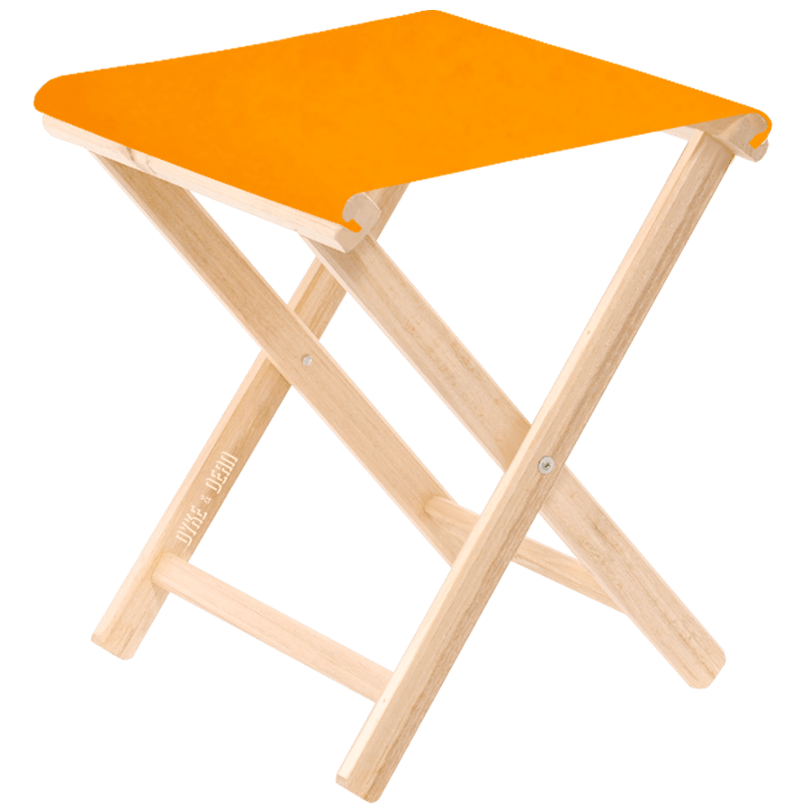 CLASSIC DIRECTOR STOOL SOLID COLOURS - DYKE & DEAN