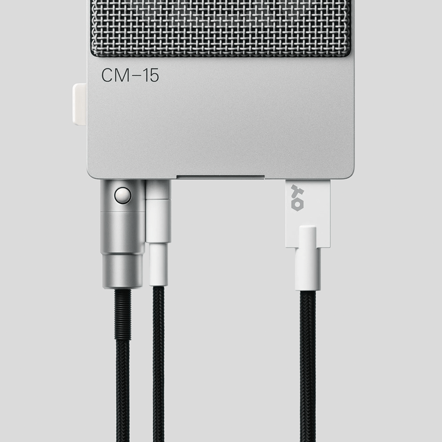 CM-15 CONDENSER MICROPHONE - DYKE & DEAN