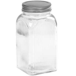 COFFEE SCREW TOP JAR - DYKE & DEAN