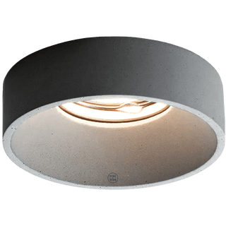 CONCRETE CEILING MOUNTED SPOT LIGHT - DYKE & DEAN