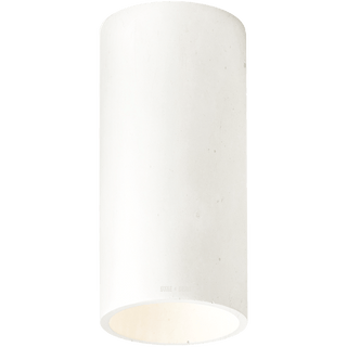 CONCRETE CYLINDER CEILING IVORY - DYKE & DEAN