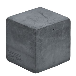 CONCRETE CYLINDER CEILING LIGHT GREY - DYKE & DEAN