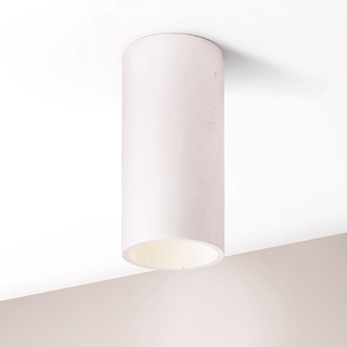 CONCRETE CYLINDER CEILING PINK - DYKE & DEAN