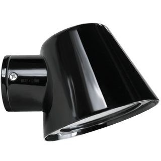 CONICAL WALL LIGHT BLACK - DYKE & DEAN