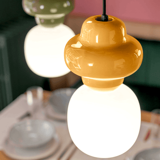 COPACABANA CERAMIC PENDANT LAMP - DYKE & DEAN