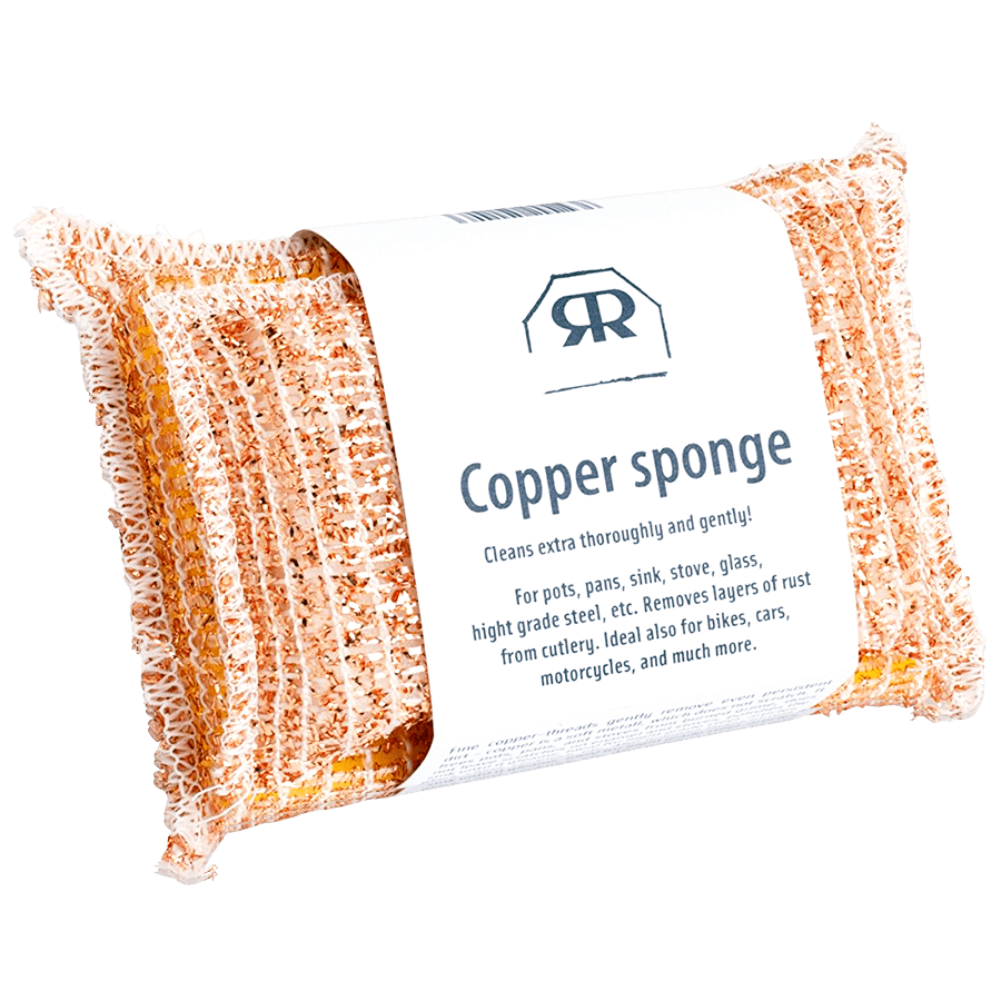 COPPER CLEANING KITCHEN SCOURER SPONGE - DYKE & DEAN