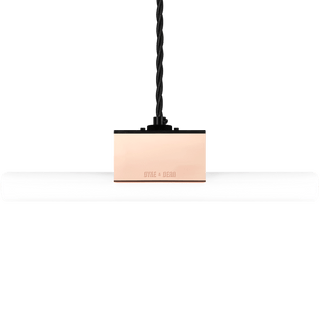 COPPER PEG TUBE PENDANT - DYKE & DEAN