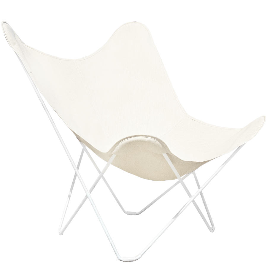 CUERO BUTTERFLY OUTDOOR OYSTER CHAIR - DYKE & DEAN