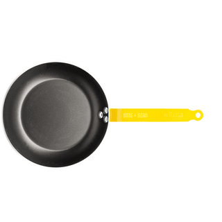 DE BUYER CHOC FRYING PANS YELLOW HANDLES - DYKE & DEAN