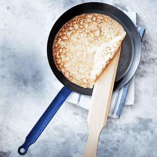 DE BUYER CHOC FRYING PANS YELLOW HANDLES - DYKE & DEAN