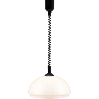 DOME OPALINE RETRACTABLE CORD LIGHT SMALL - DYKE & DEAN