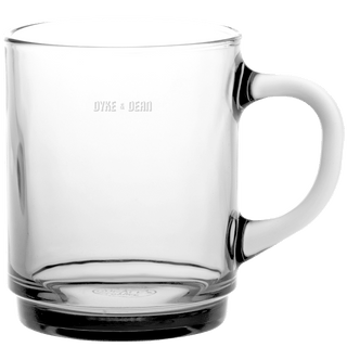 DURALEX VERSAILLES VERMEIL MUG CLEAR 26 CL - DYKE & DEAN