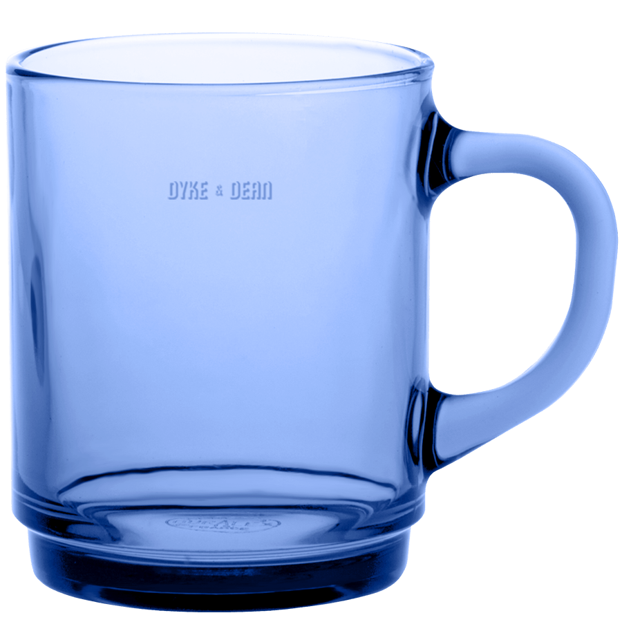 DURALEX VERSAILLES VERMEIL MUG MARINE 31 CL - DYKE & DEAN