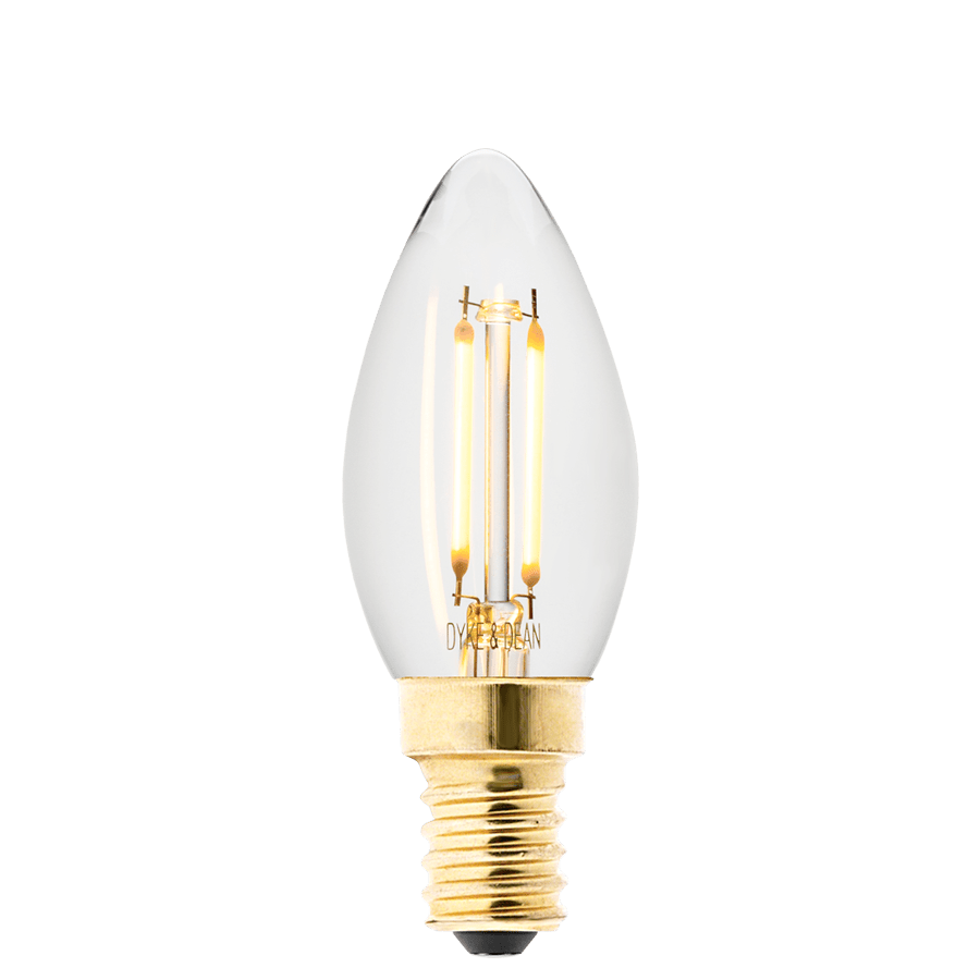 DYKE & DEAN LED CANDLE E14 BULB - DYKE & DEAN