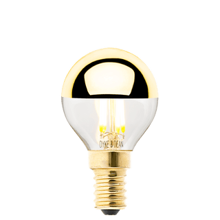 DYKE & DEAN LED GOLD CAP E14 BULB - DYKE & DEAN