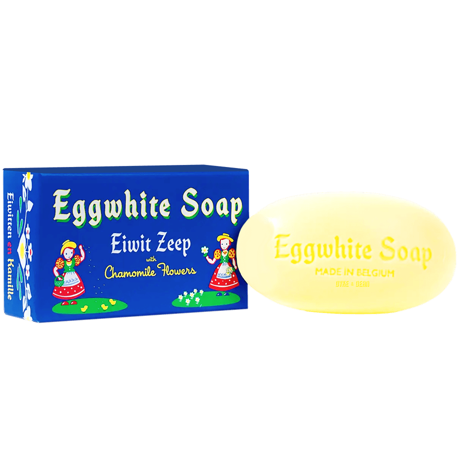 EGGWHITE & CHAMOMILE FLOWER FACIAL SOAP - DYKE & DEAN