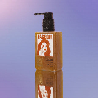 FACE OFF OIL-TO-MILK FACE CLEANSER - DYKE & DEAN