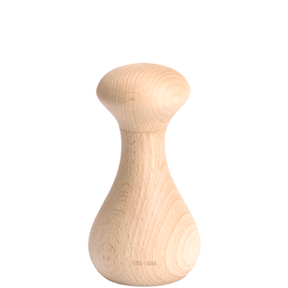 FLO SALT & PEPPER GRINDER BEECHWOOD - DYKE & DEAN