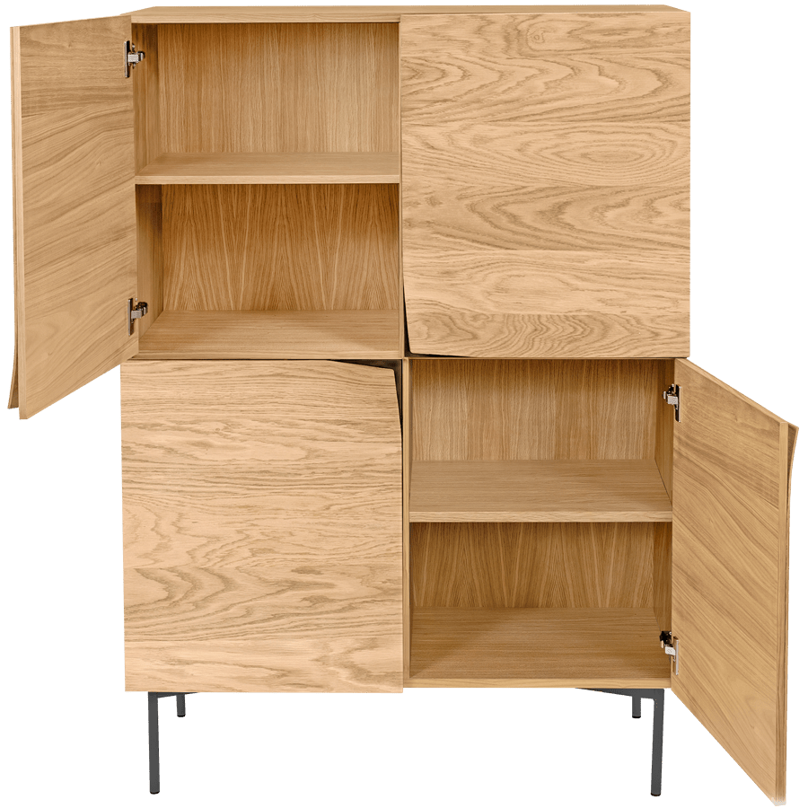 FLOP HIGHBOARD CABINET - DYKE & DEAN