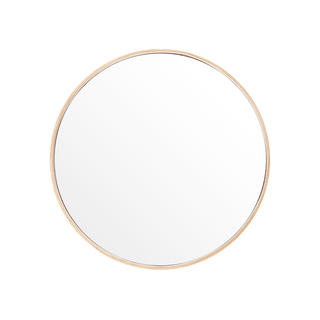 GLANCE 310 WALL MIRROR NATURAL OAK - DYKE & DEAN